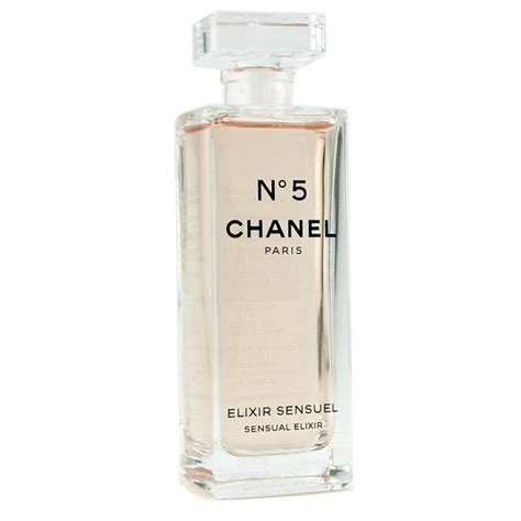 chanel n 5 sensual elixir|Chanel no 5 perfume original.